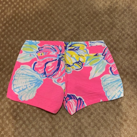 Buttercup waffle shorts - Picture 2 of 4